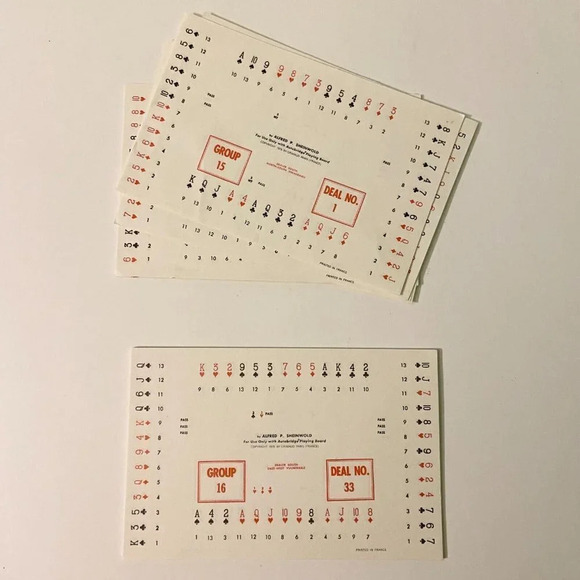 Vintage 1979 Autobridge Game  Grimaud For Intermediate to Advanced Players - Picture 9 of 15